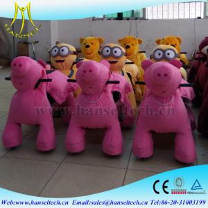 Buy cheap Hansel Coin Operated Kiddie Ries For Sales Amusement Electric Animal Ride Kids Rides For Shopping Center from wholesalers