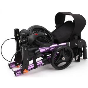 Buy cheap ALUMINUM ROLLATOR, FOLDING ROLLATOR WALKER. from wholesalers
