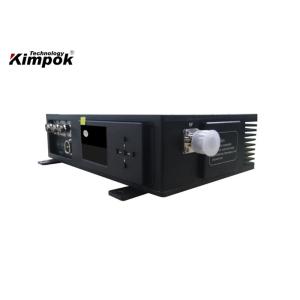 10km NLOS COFDM Long Range Wireless Video Transmitter For Emergency Transmission