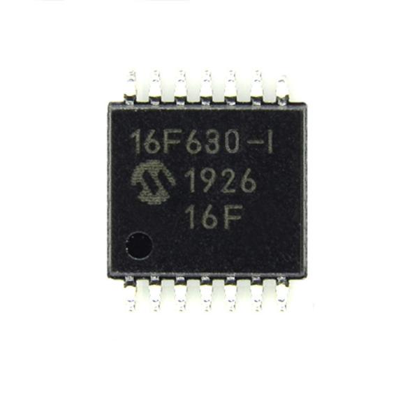 Quality PIC16F630-I/ST 8-Bit Microcontroller MCU 1.75KB 64 RAM 12 I/O Ind Temp TSSOP14 for sale