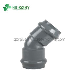 Buy cheap Efficiently Designed DIN Standard UPVC Pn10 Y-Tee with Rubber Size From 110mm to 315mm from wholesalers