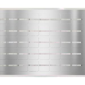 Standard Thickness 90mm Micro Electrostatic Filter Screens For Various