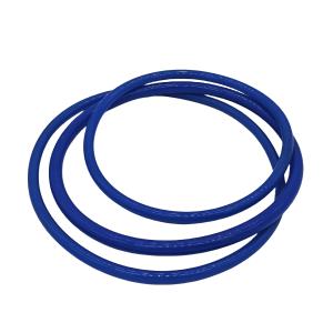 Buy cheap Quality Certification Orange Blue Black Colorful Silicone Rubber O Ring With High Heat Resistant from wholesalers