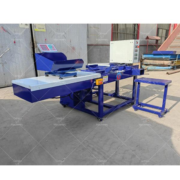 Buy cheap Hydraulic Press Packing Horizontal Old Clothes Scale Weighing Bagging Baler Machine from wholesalers
