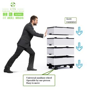 Buy cheap lithium stackable battery smart bms 48v 200ah lithium battery from wholesalers