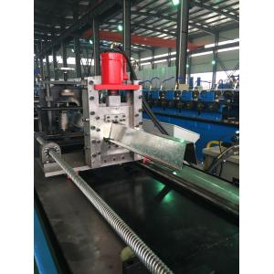 Large Solar Roll Forming Machine Wire - electrode cutting system 0.9 - 2.0mm