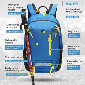 T-B9280 New Trending Waterproof Hiking Backpack Mountaineering Bag With
