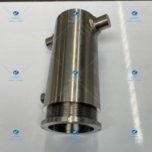 Buy cheap ASTM B381 Titanium Oil Cylinder Body Custom Titanium Parts from wholesalers