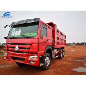 Buy cheap 19.32m3 375HP SINOTRUK Tipper Truck With Short Mileage from wholesalers