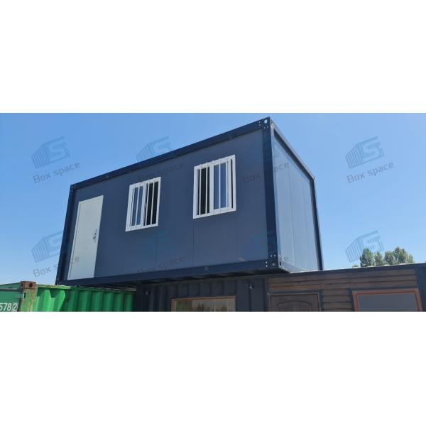 Buy cheap Detachable Container Houses Transportable Prefab Office Container Casas Modulares En Espanol from wholesalers