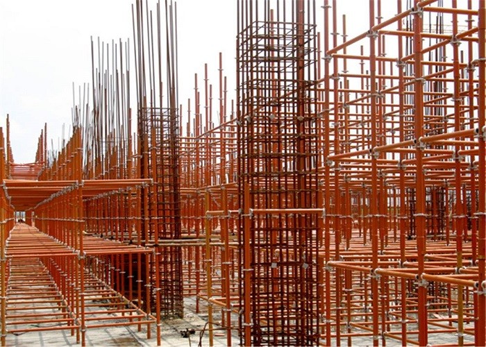 Buy cheap Building Construction Cuplock Scaffolding System High Precision Stable Structure from wholesalers