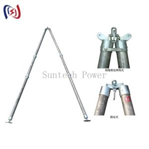 Buy cheap Engineered Tubular A-Frame For Transmission Tower Construction from wholesalers
