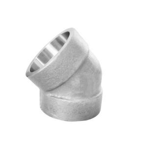 Buy cheap ASTM B564 socket weld 45deg elbow from wholesalers