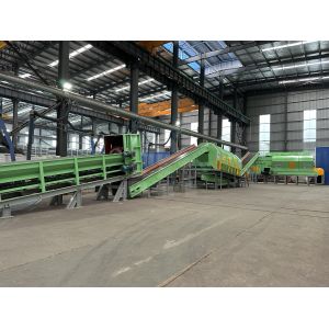 Urban Garbage Sorting Equipment Drum Trommel Screening Machine Waste Sorting