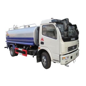Buy cheap Dongfeng Duolika 4x2 7000 Litres Watering Truck 7000 Litres Water Vehicle 7000 Litres Watering tank Truck from wholesalers