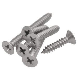 Buy cheap OEM ODM Self Tapping Screws 120 Degree Flat Lock Screws from wholesalers