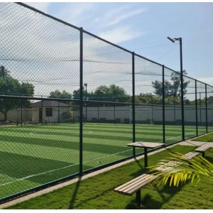 High Quality Galvanized Steel Welded Curved 3d Mesh Fence