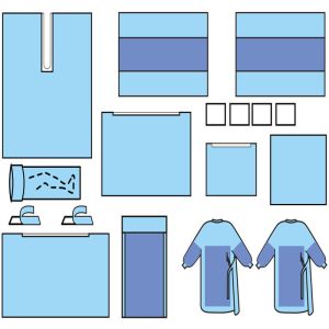 Buy cheap OEM Orthopedic Drape Pack Bi Viscose Disposable Drape Sheets from wholesalers