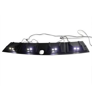 Buy cheap 4x4 Car Accessories With Led Light Matte Black Top Cover Front Car Roof Spoiler from wholesalers