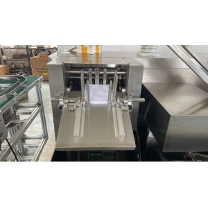 Buy cheap High Speed Servo Horizontally Carton Multi-Function Automatic Horizontal Food Snack Granule Bag Cartoning Machine from wholesalers