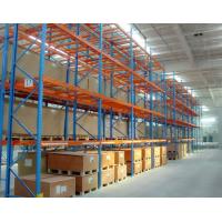 China Warehouse Storage Heavy Duty Pallet Racking Every Layer Equipped with Pallet Support Bars for sale