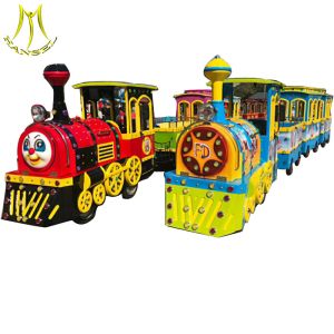 Buy cheap Hansel  Amusement park  electric trackless train children train rides for sale from wholesalers
