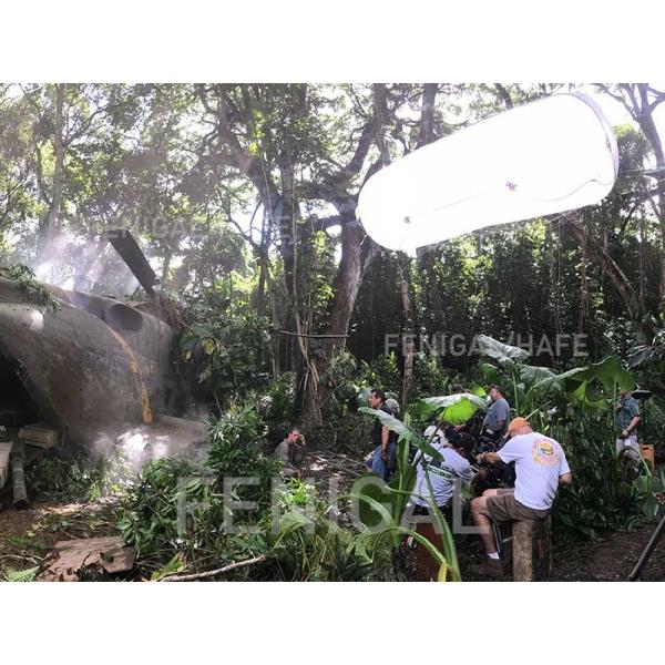 Quality LED 3600w Film Lighting Balloons CRI96 DMX512 Control 230V for sale