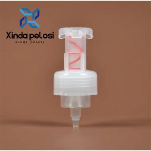 Buy cheap Cosmetic Foam Soap Pump All Plastic PP Lotion Pump Without Metal Spring from wholesalers