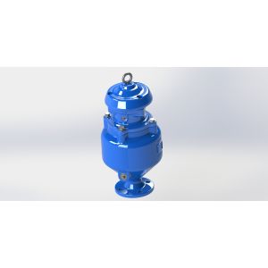 Buy cheap Fusion Bonded Epoxy Coated Sewage Air Release Valve Spill Free from wholesalers
