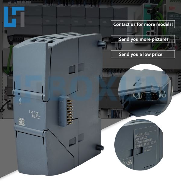 6ES7 241-1AH32-0XB0 New Original Siemens S7-1200 Plc Programming Controller