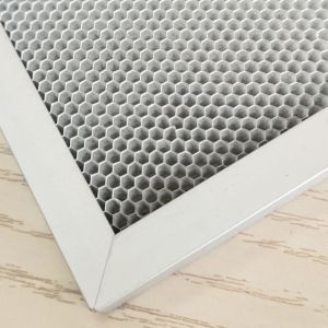 Buy cheap Big Size1000x800mm Aluminum Honeycomb Filter Honeycomb Core Photocatalyst Filter from wholesalers