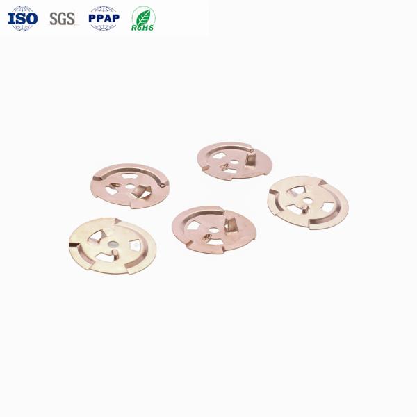Quality Custom Brass Stamping Parts 26cm x 20cm High Precision for sale
