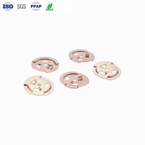 Buy cheap Custom Brass Stamping Parts 26cm x 20cm High Precision from wholesalers