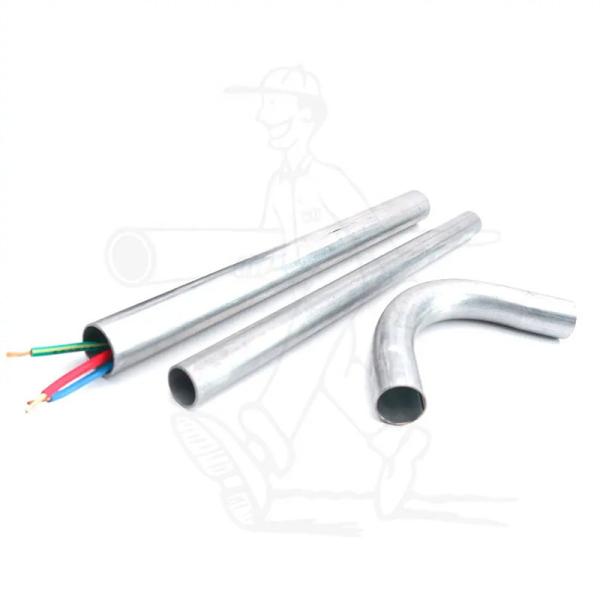 Quality Customized EMT Electrical Conduit Galvanised Cable Conduit Rustproof for sale