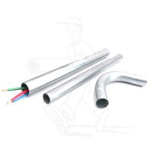 Buy cheap Customized EMT Electrical Conduit Galvanised Cable Conduit Rustproof from wholesalers