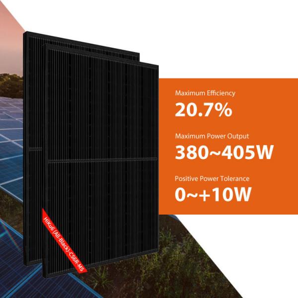 Quality 385W Solar Photovoltaic Modules 390W 395W 400W 405W Crystalline Silicon Photovoltaic for sale