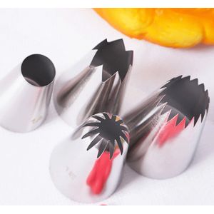 China Baking Mold Kit 4 in 1  Cream Nozzle Square and Round Biscuit Baking Tools on sale