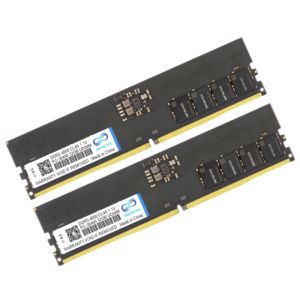 DDR5 Memory Module with Approved Compatibility and Performance Stability for and
