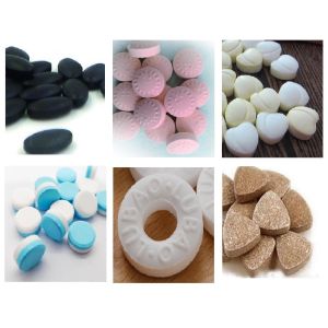 Buy cheap Irregular Peppermint Candy Vitamin Tablet Pressing Machine Double-side Engraved Tablet Compression Machine from wholesalers