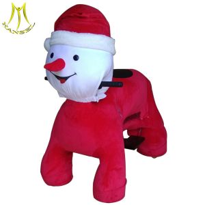 Hansel park plush eletronic kids battery powered animal bikes