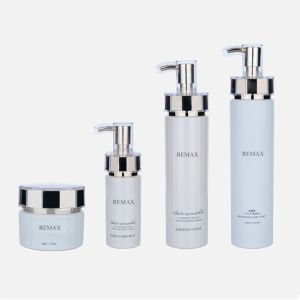 Buy cheap 40ml/120ml/140ml/50g Glass Transparent cylindrical Smooth with Golde pump for product