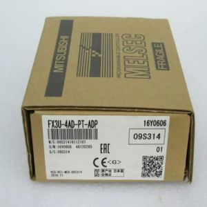 Buy cheap FX3U-4AD-PT-ADP Mitsubishi PLC Industrial Automation Control Solution from wholesalers