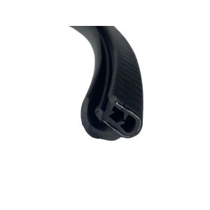 Customer Logo Customized Epdm Rubber Silicone Sponge Rubber Cord Seal Strip