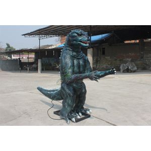Buy cheap Dinosaur Godzilla Statue With Sensor And Remote Control Starting System from wholesalers