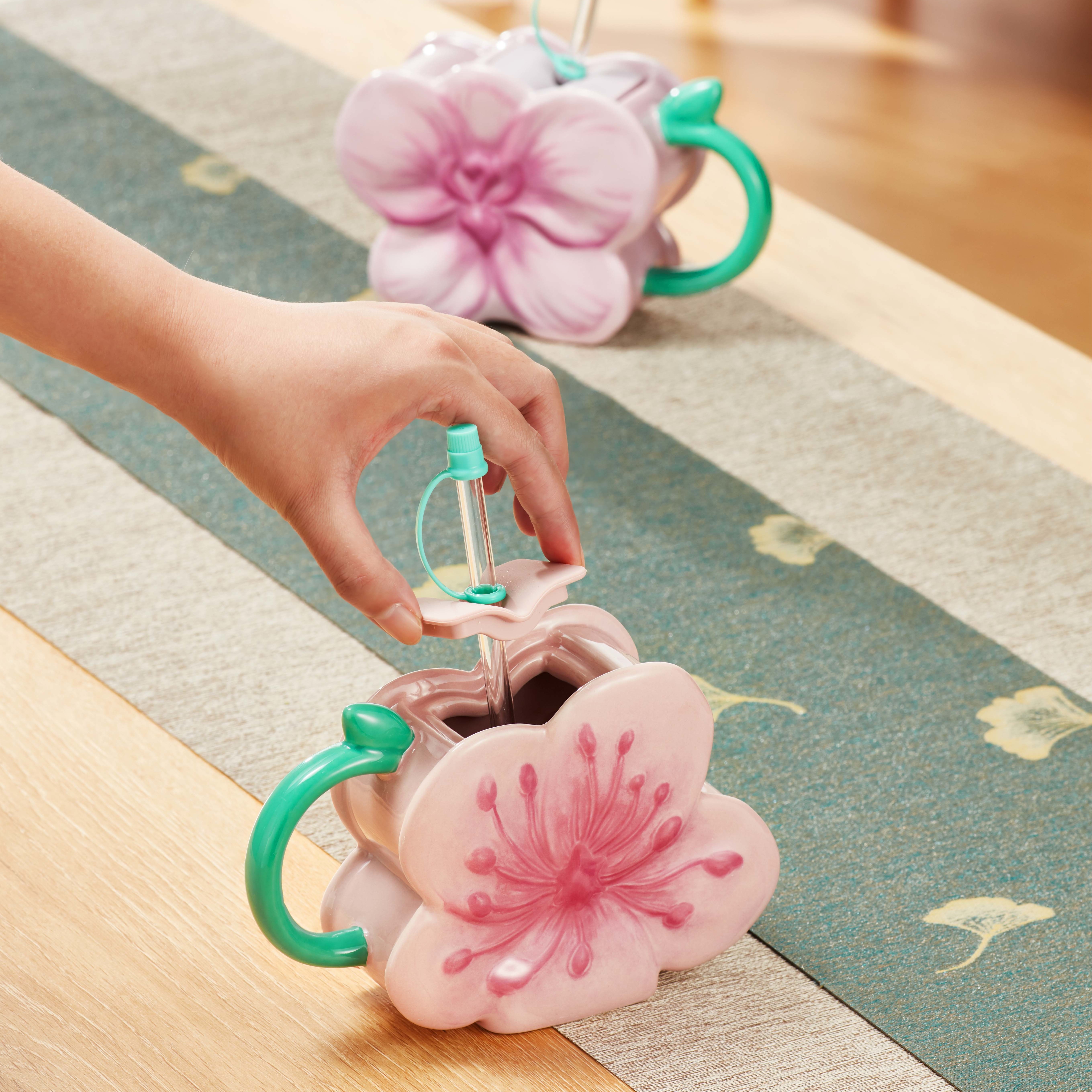 Ready To Ship In Stock Chinese style large capacity plum, orchid, bamboo and