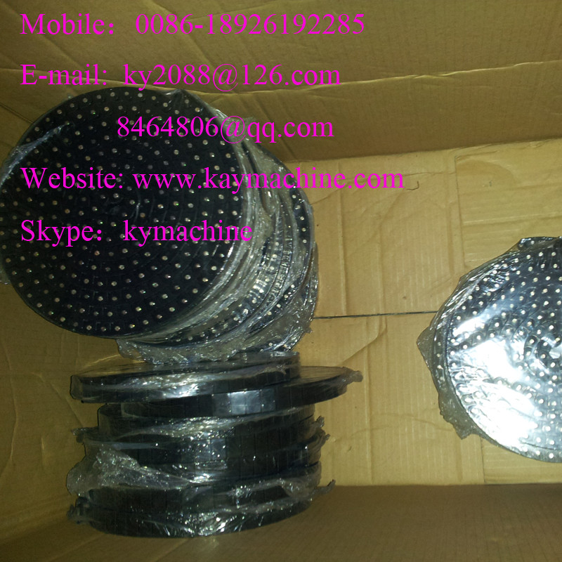 Buy cheap Antistatic Anti-static plastic Single Roller Chain with pitch at around 4mm, 6mm or 8mm manufacturer factory producer from wholesalers