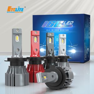 Buy cheap I6C H7 12v 55w Led Headlight Bulb With 12000RPM Turbo Cool Fan from wholesalers