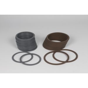 Brown Nylon PTFE Copper Powder Back Up Ring BRT 80 X 93 X 3 Oring Backup Rings