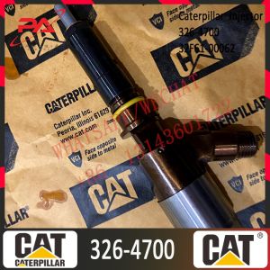 Buy cheap Diesel C6.4 320D 321D Engine Injector 326-4700 3264700 10R-7675 10R7675 32F61-00062 For C-A-Terpillar Common Rail from wholesalers