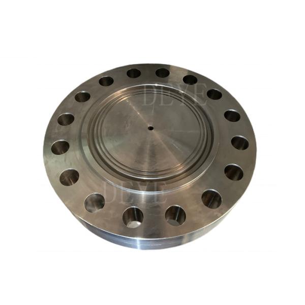 Quality High Pressure Forged Steel Flange 900lbs 1500lbs A105 With RTJ Face for sale